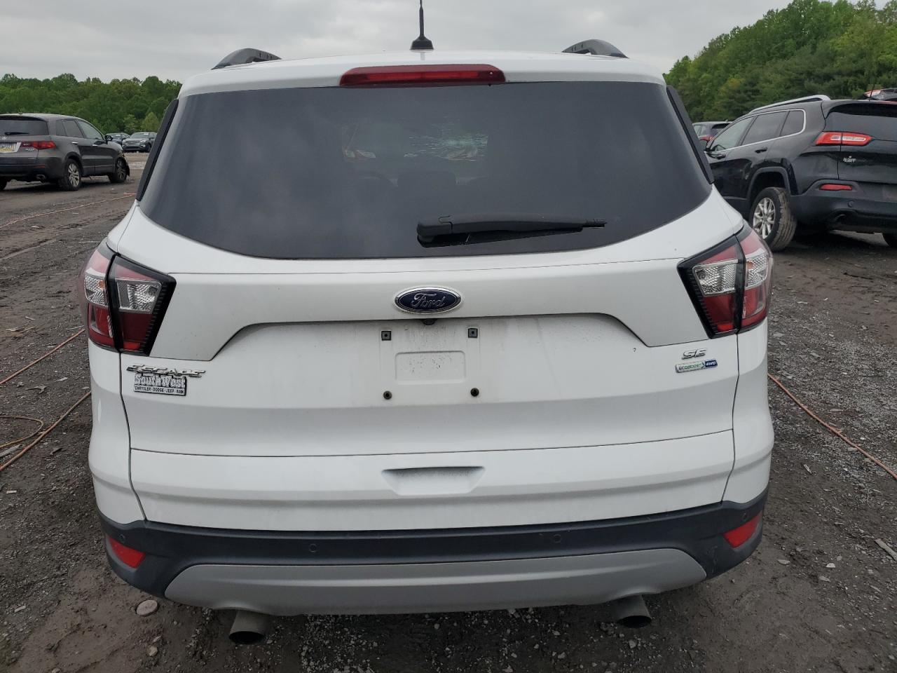 2018 Ford Escape Se VIN: 1FMCU9GD7JUC13354 Lot: 53830334