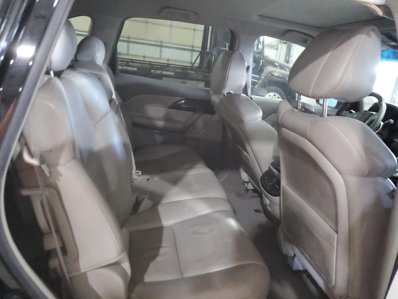 2009 Acura Mdx Technology VIN: 2HNYD28629H501261 Lot: 54377864