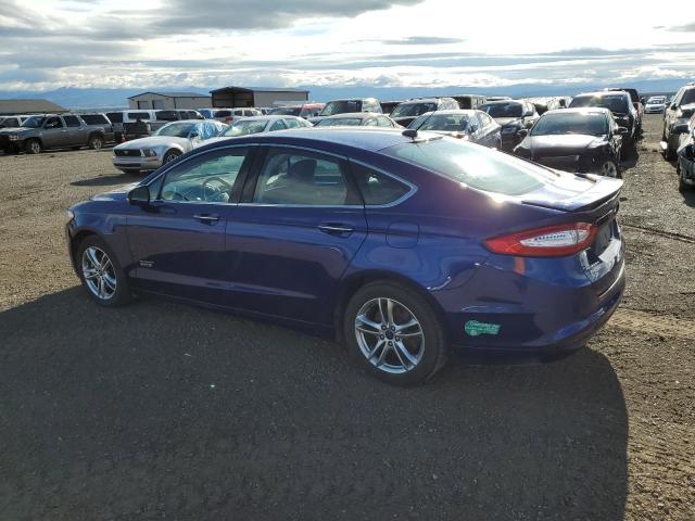  FORD FUSION 2015 Blue