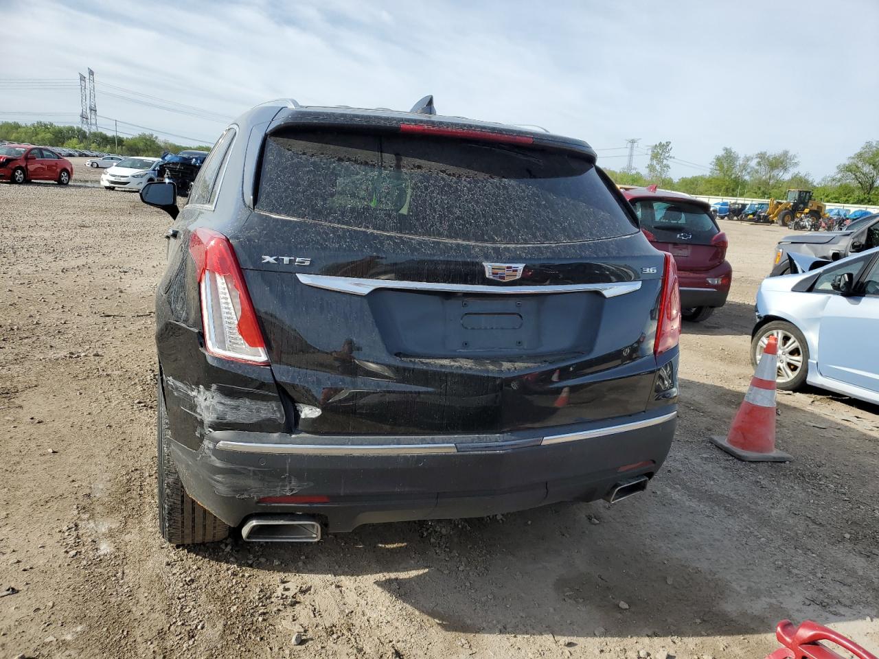 2018 Cadillac Xt5 Luxury VIN: 1GYKNCRS8JZ111936 Lot: 52572854