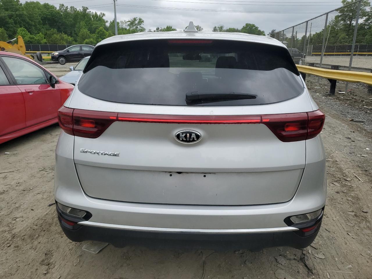 2022 Kia Sportage Lx VIN: KNDPM3AC9N7951521 Lot: 55358544