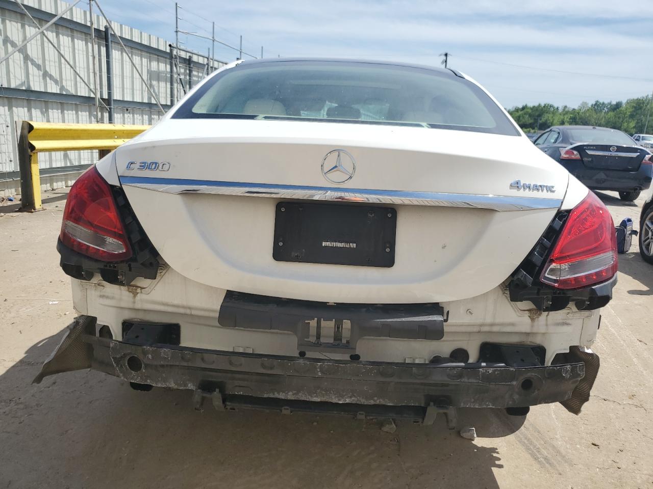 2017 Mercedes-Benz C 300 4Matic VIN: 55SWF4KBXHU213032 Lot: 53123884