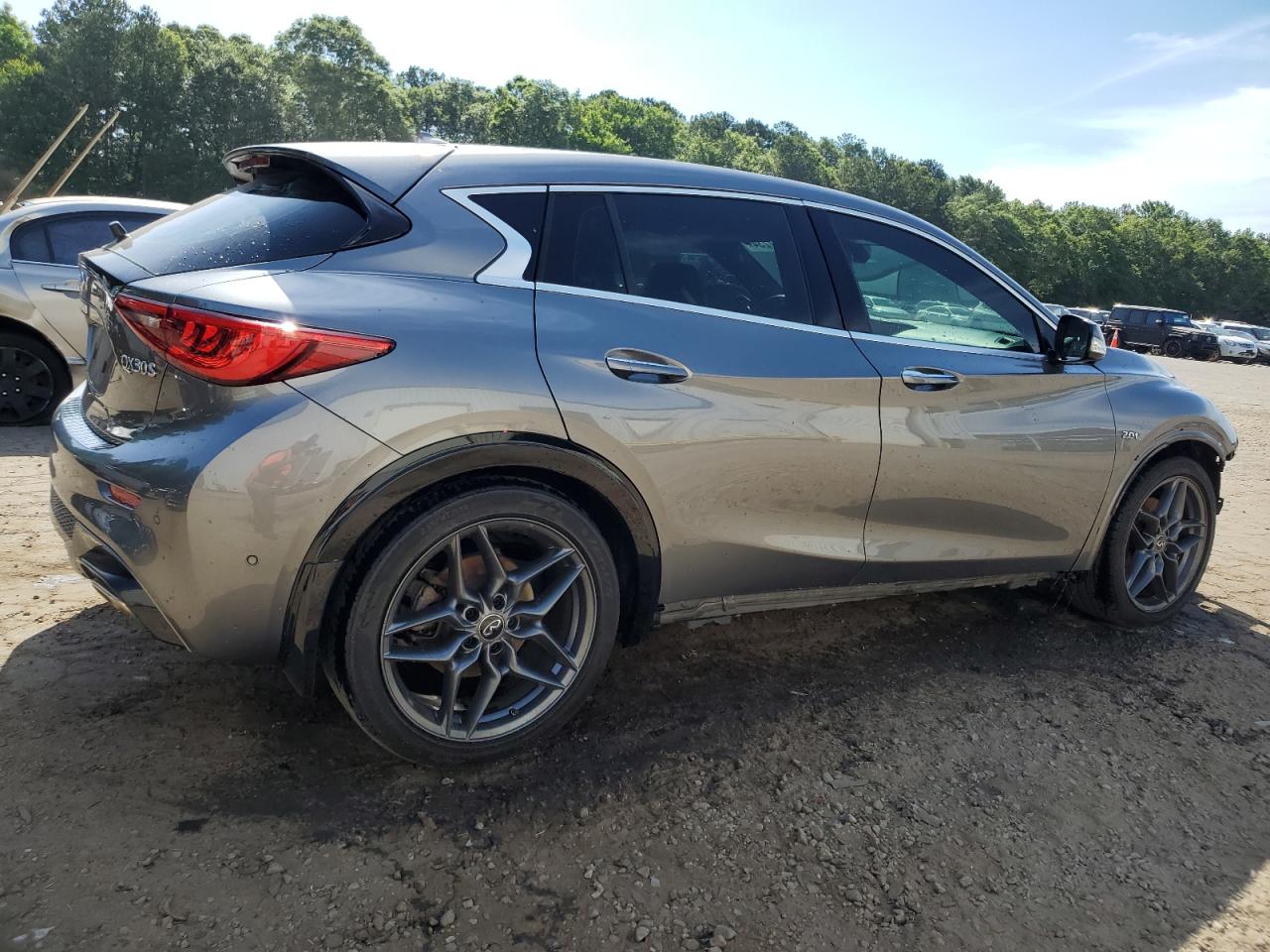 2018 Infiniti Qx30 Pure VIN: SJKCH5CPXJA004285 Lot: 55877234