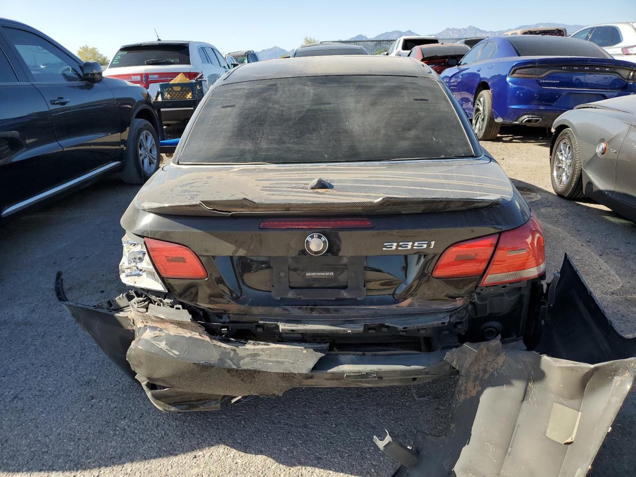 2009 BMW 335 I VIN: WBAWL73599P179772 Lot: 53153514