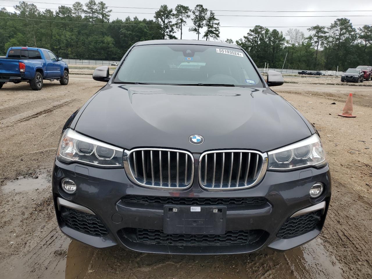 2018 BMW X4 xDrivem40I VIN: 5UXXW7C56J0W65059 Lot: 55193524
