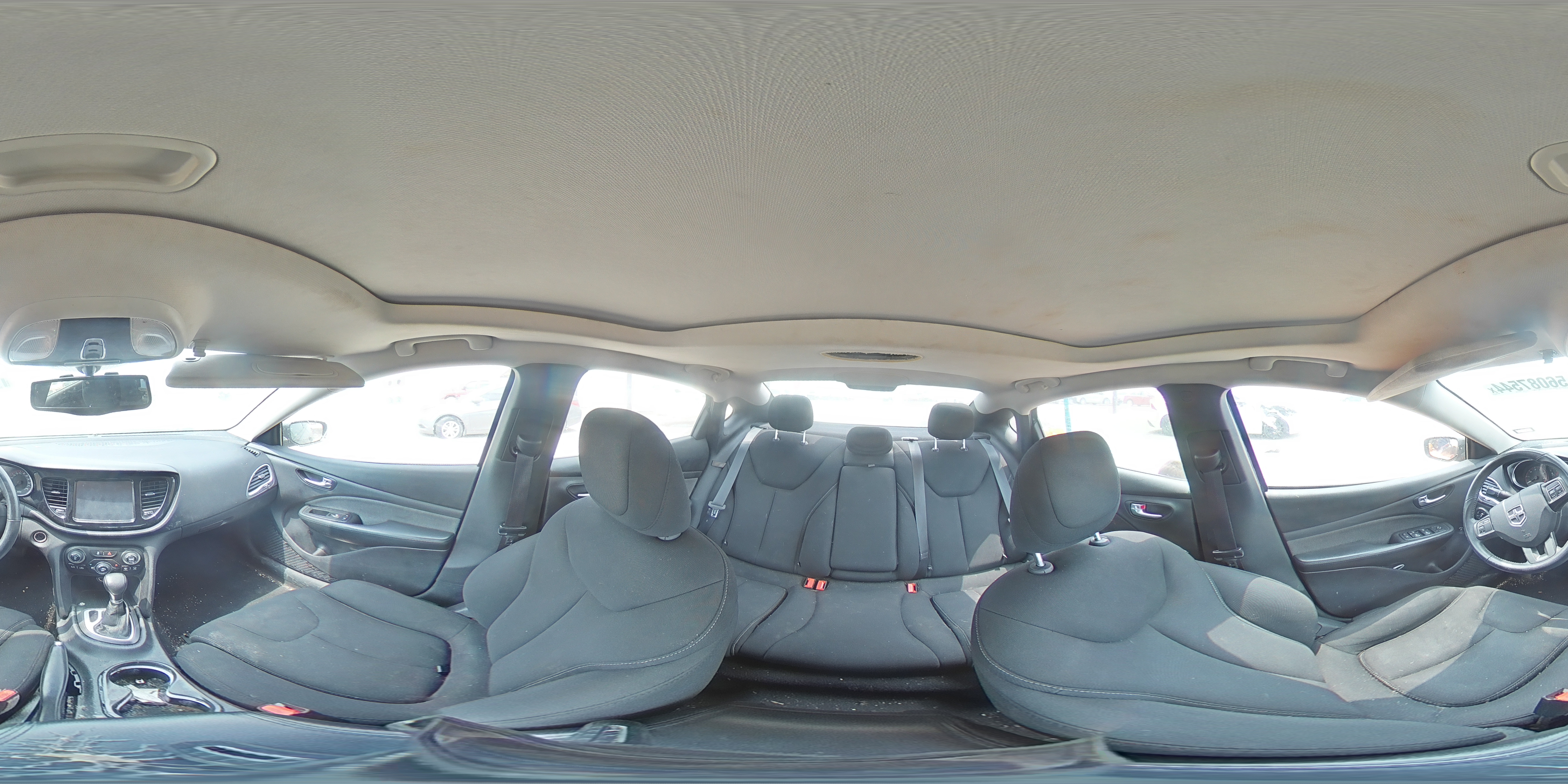 2013 Dodge Dart Sxt VIN: 1C3CDFBA6DD333770 Lot: 56087544