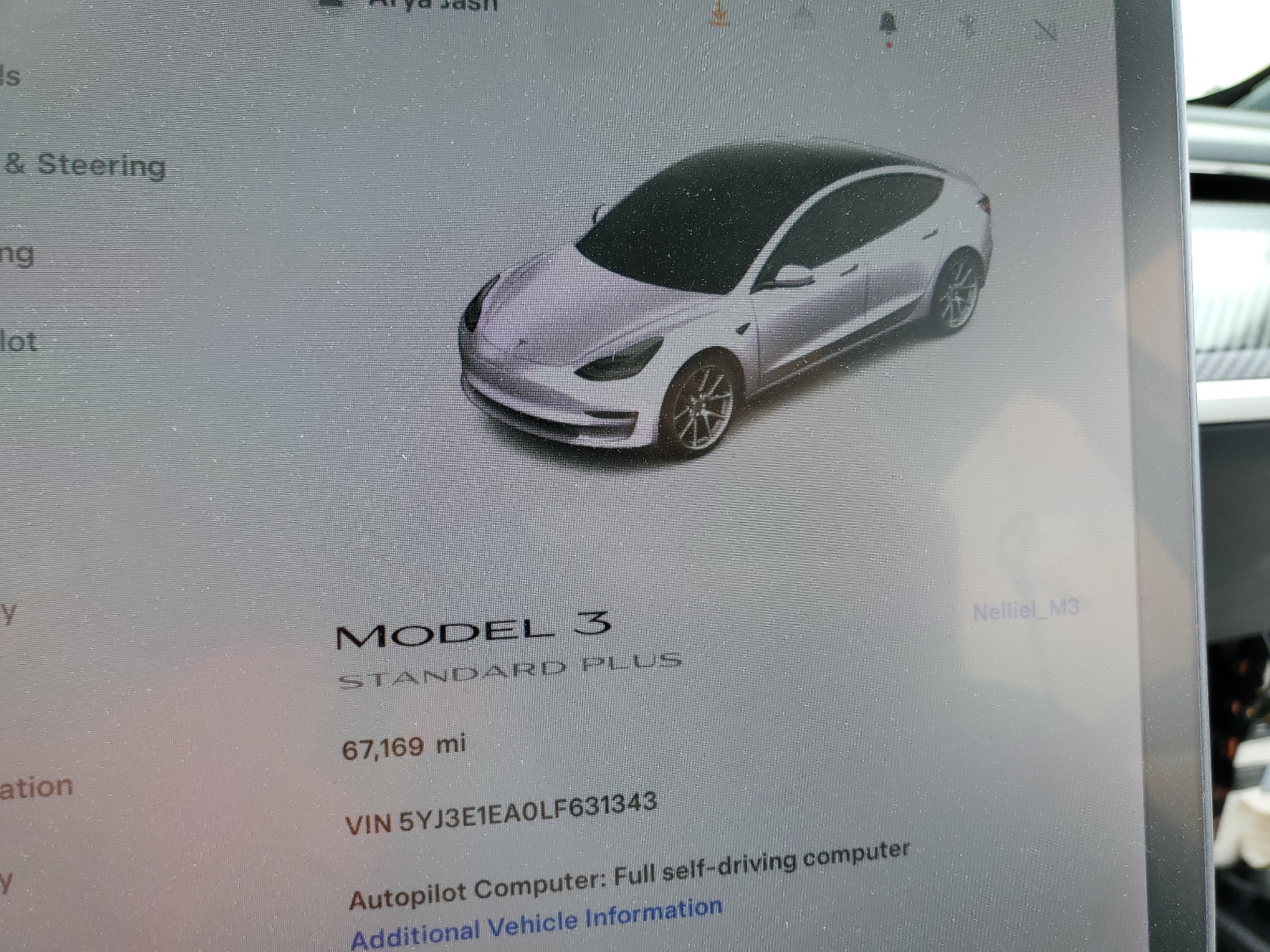 5YJ3E1EA0LF631343 2020 Tesla Model 3