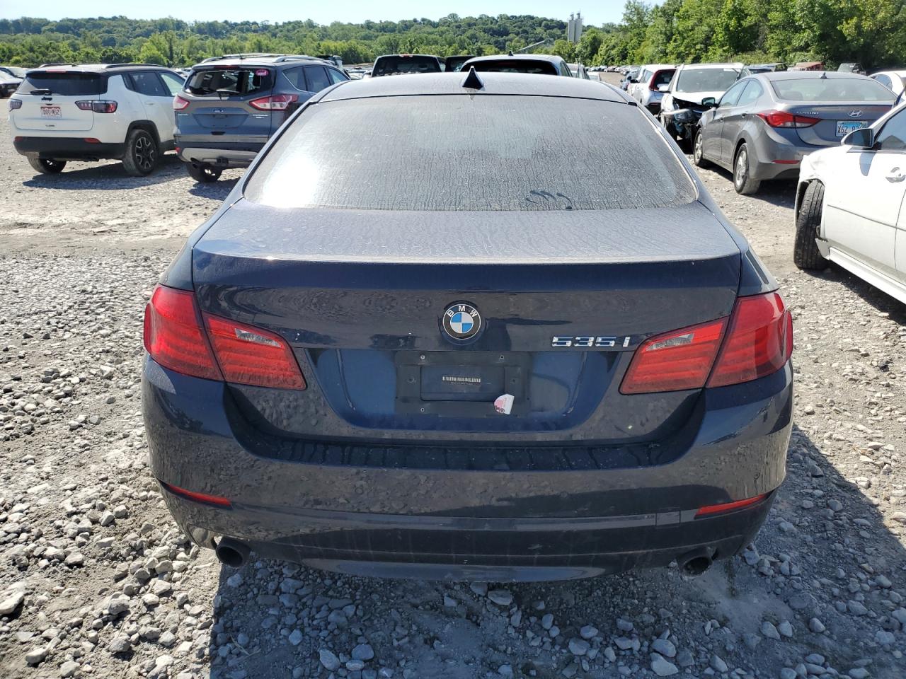 2011 BMW 535 Xi VIN: WBAFU7C59BC780805 Lot: 56196444