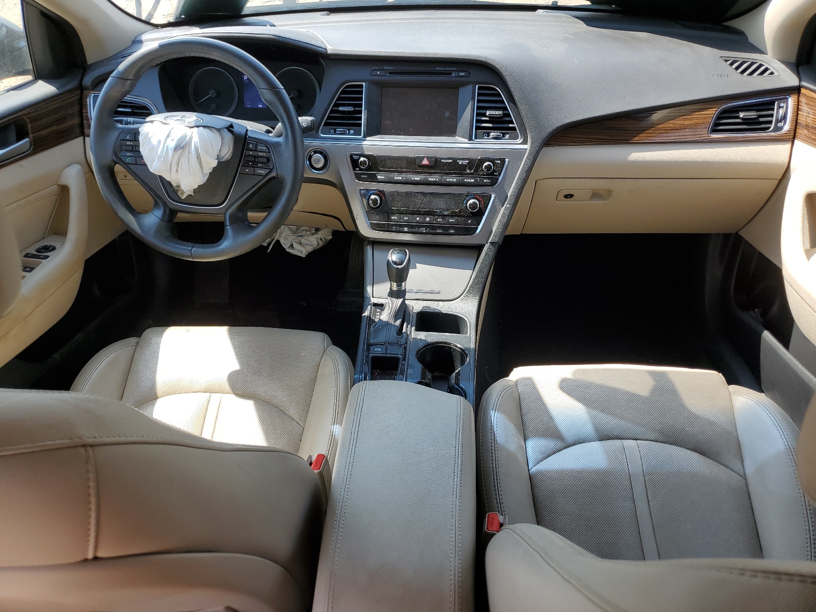 5NPE34AF9HH485888 2017 Hyundai Sonata Sport