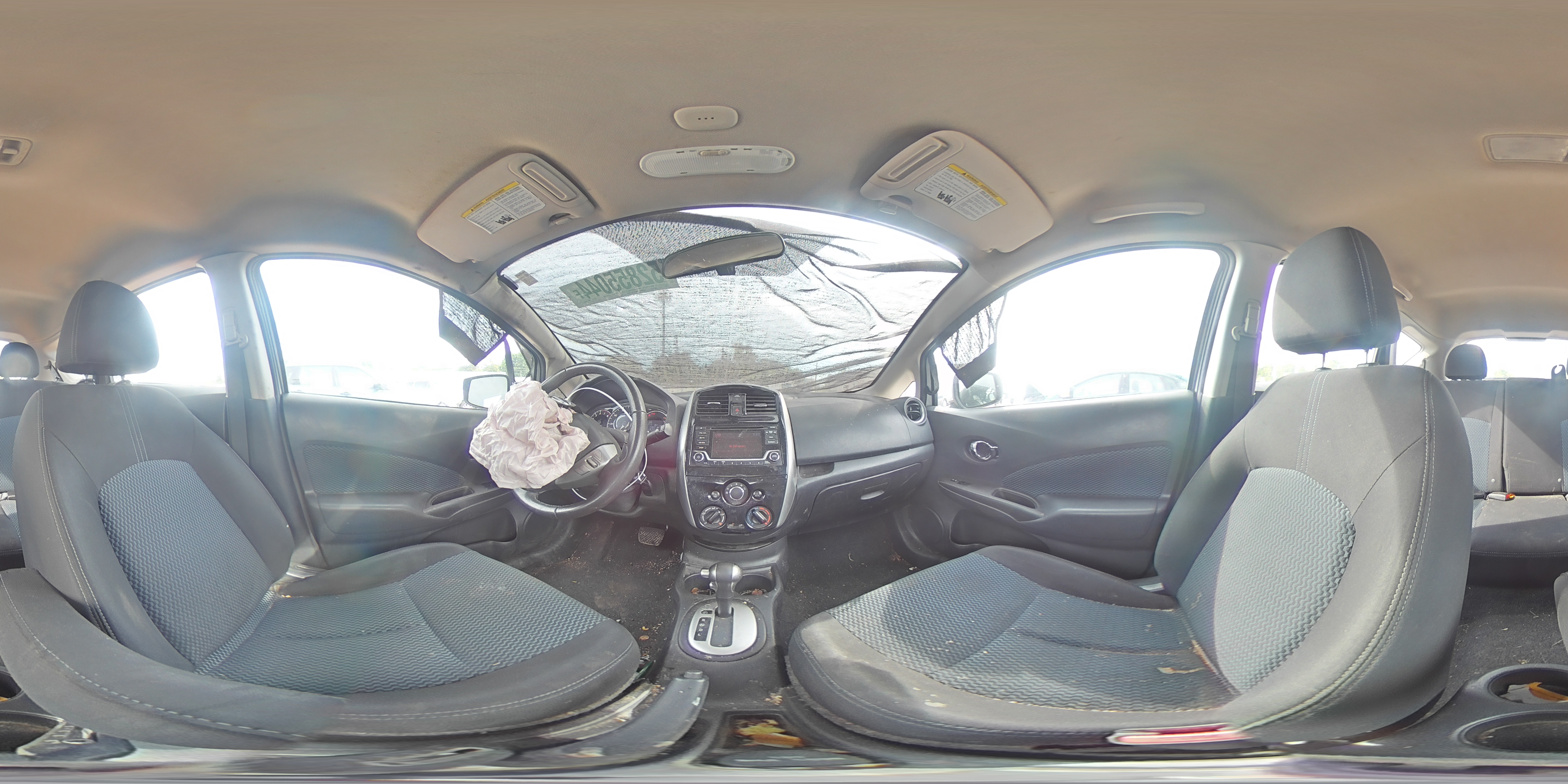 2016 Nissan Versa Note S VIN: 3N1CE2CP7GL380036 Lot: 52855044