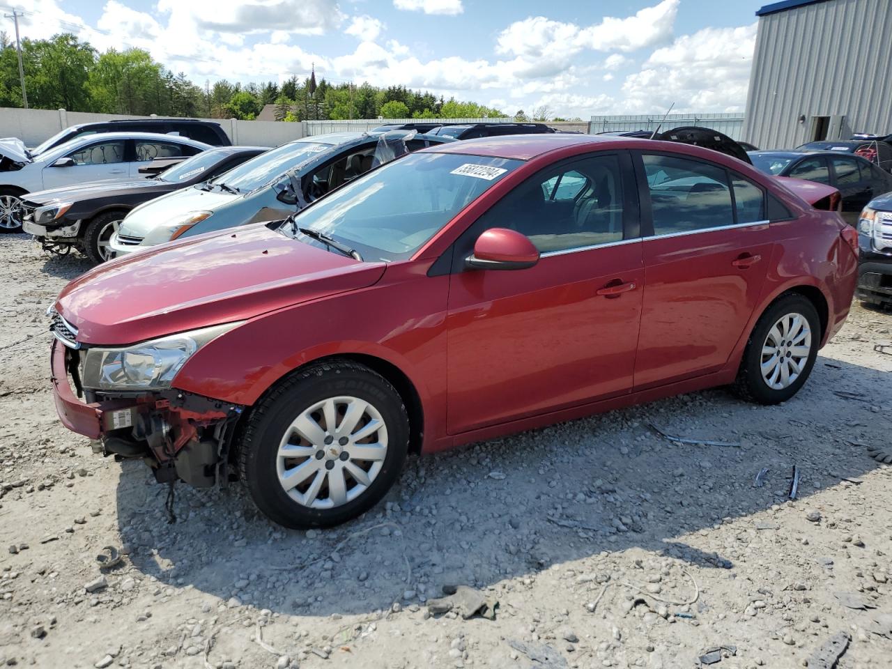 1G1PF5S93B7285768 2011 Chevrolet Cruze Lt