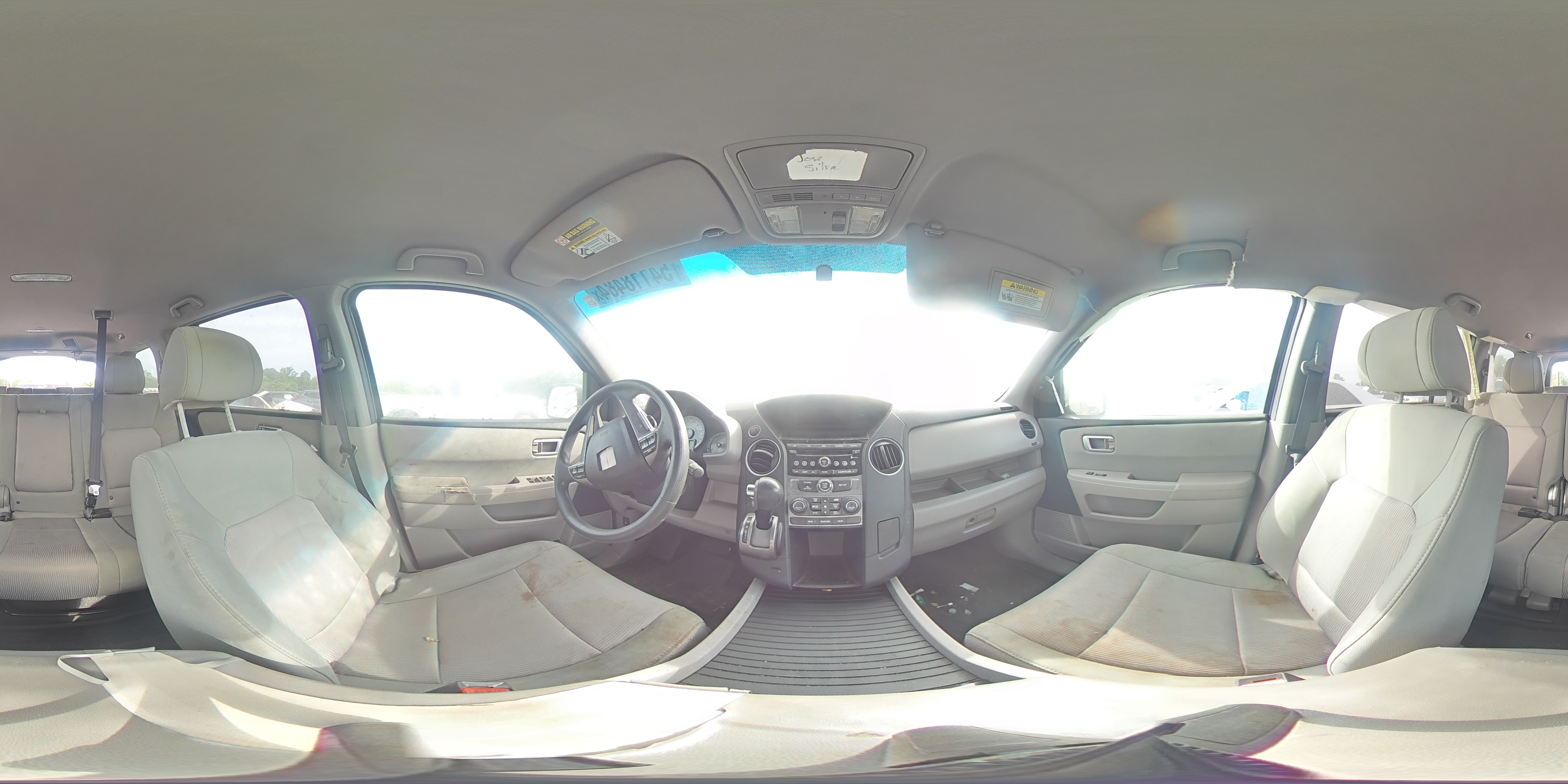 2012 Honda Pilot Ex VIN: 5FNYF4H40CB009092 Lot: 54526414