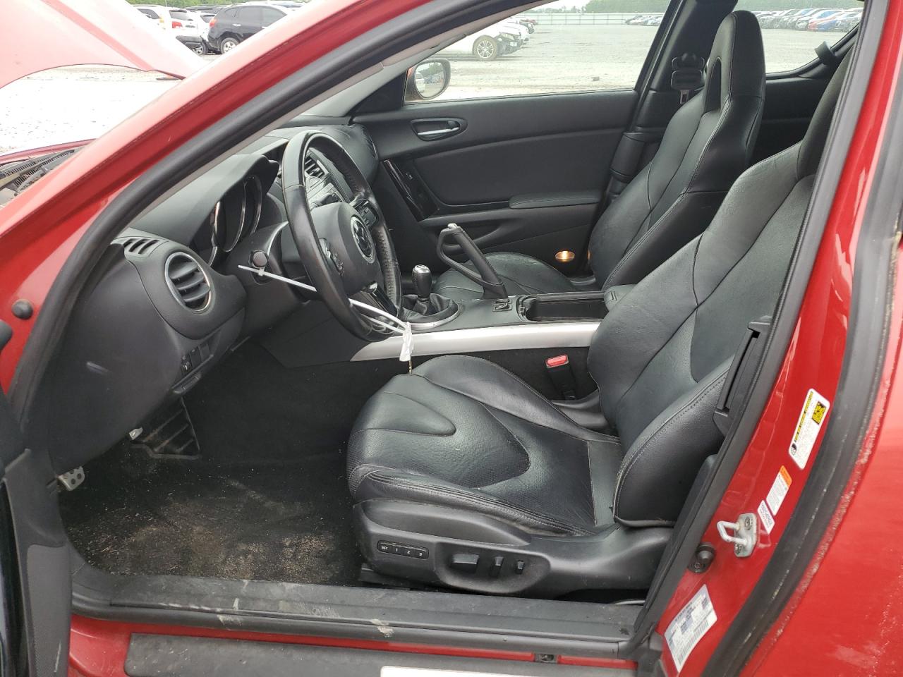 2009 Mazda Rx8 VIN: JM1FE174090401197 Lot: 54423234