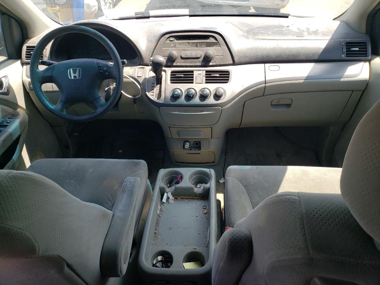 2007 Honda Odyssey Lx VIN: 5FNRL38227B069130 Lot: 57000644