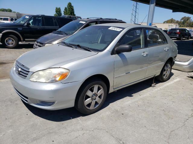 2003 Toyota Corolla Ce zu verkaufen in American Canyon, CA - Rear End