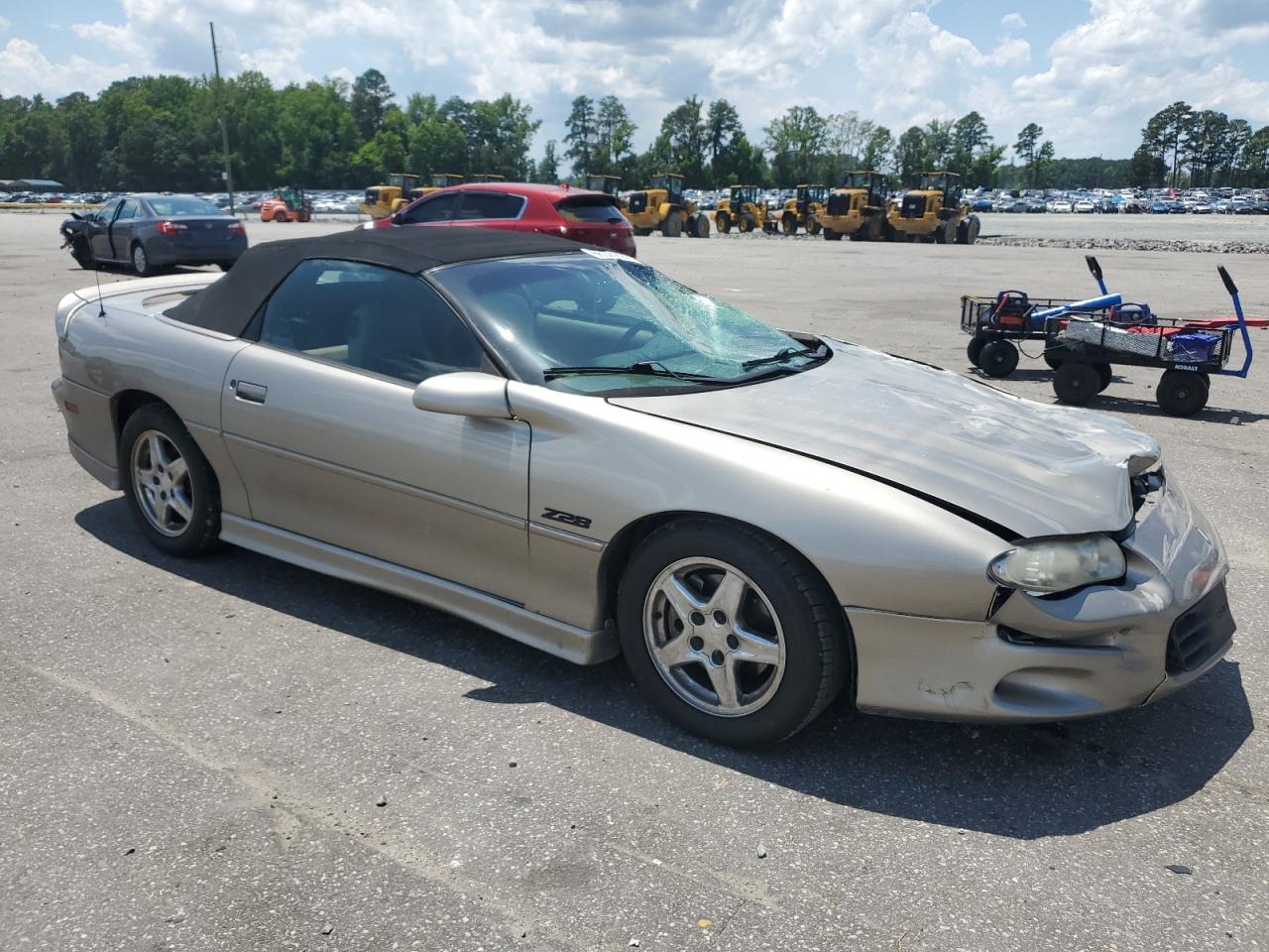 1999 Chevrolet Camaro Z28 VIN: 2G1FP32G0X2131710 Lot: 58639844