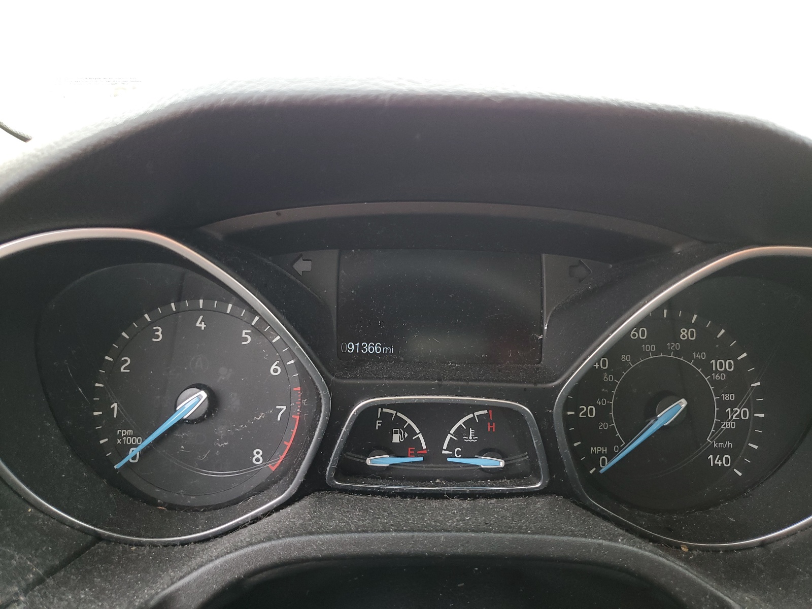 1FADP3E26GL343189 2016 Ford Focus S