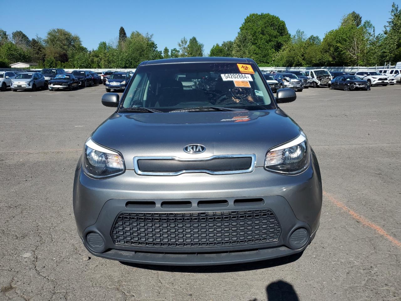 VIN KNDJN2A21F7167761 2015 KIA SOUL no.5