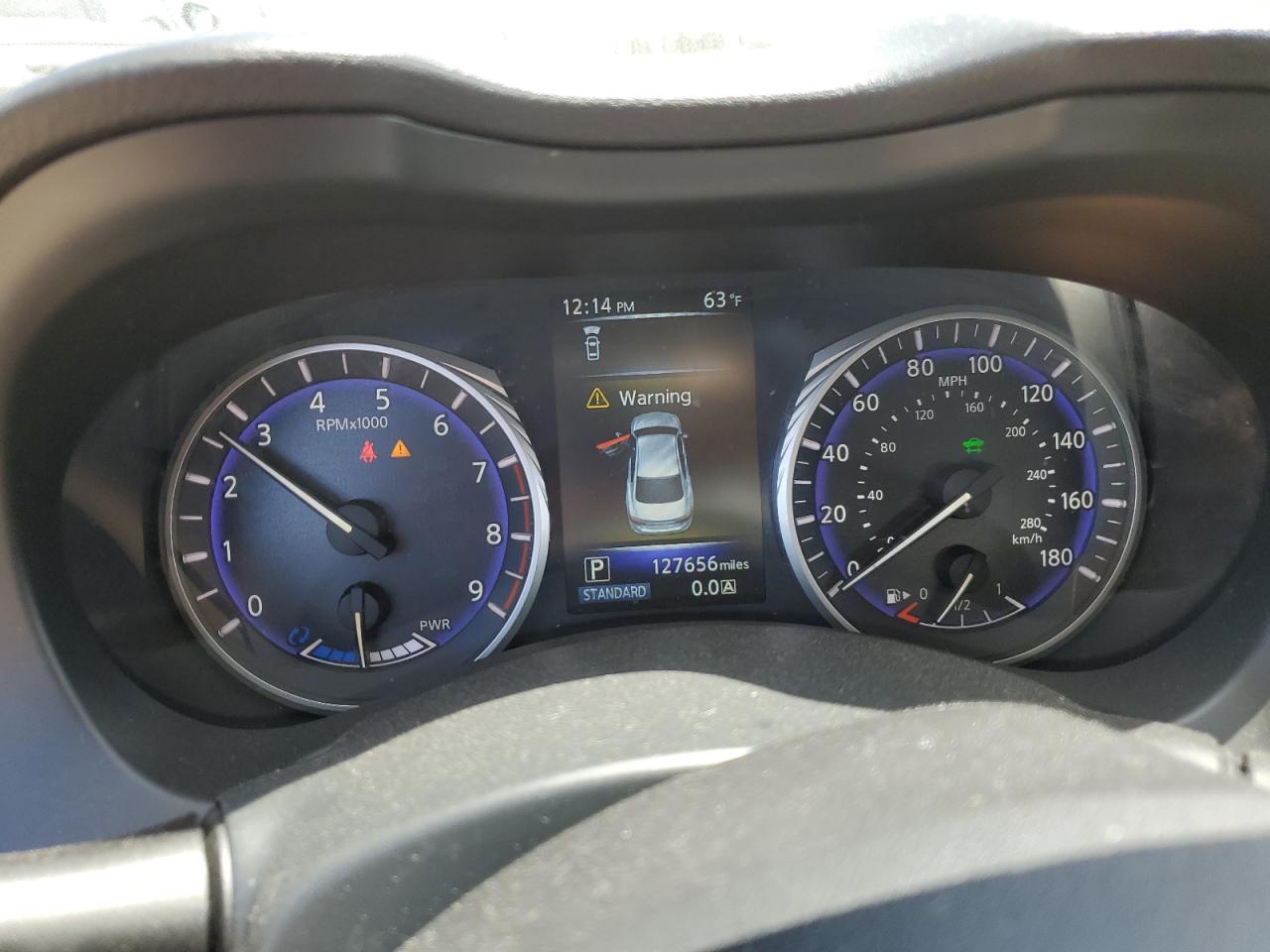 2014 Infiniti Q50 Hybrid Premium VIN: JN1AV7AR0EM703600 Lot: 56340534