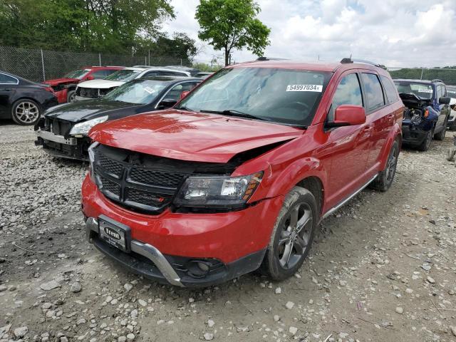  DODGE JOURNEY 2015 Червоний