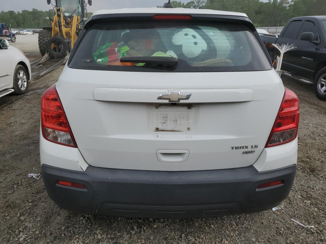 KL7CJNSB2GB613030 2016 Chevrolet Trax Ls