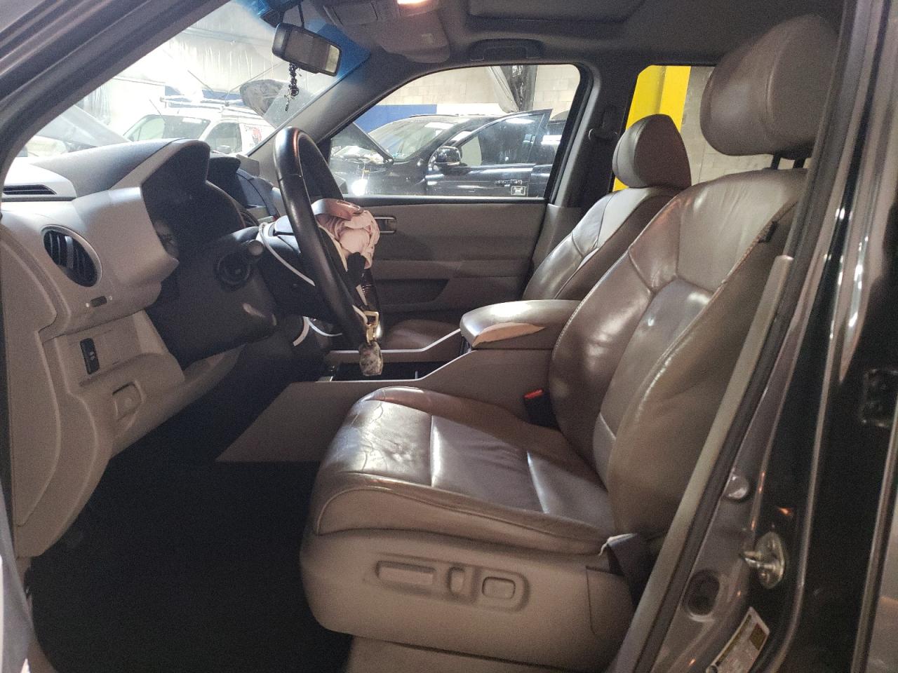 2011 Honda Pilot Exl VIN: 5FNYF4H55BB065830 Lot: 55820584