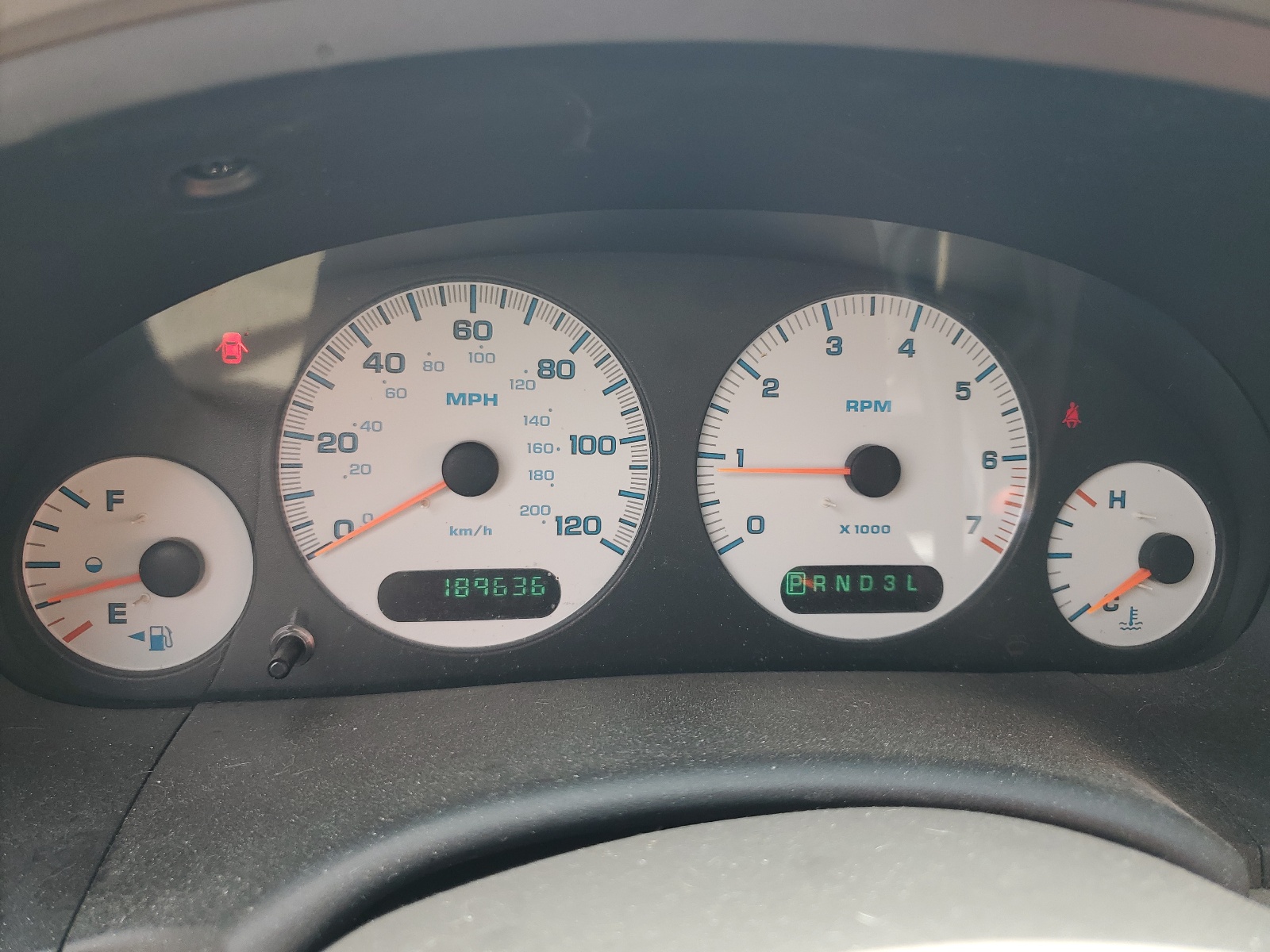 2B8GP343X2R697455 2002 Dodge Grand Caravan El