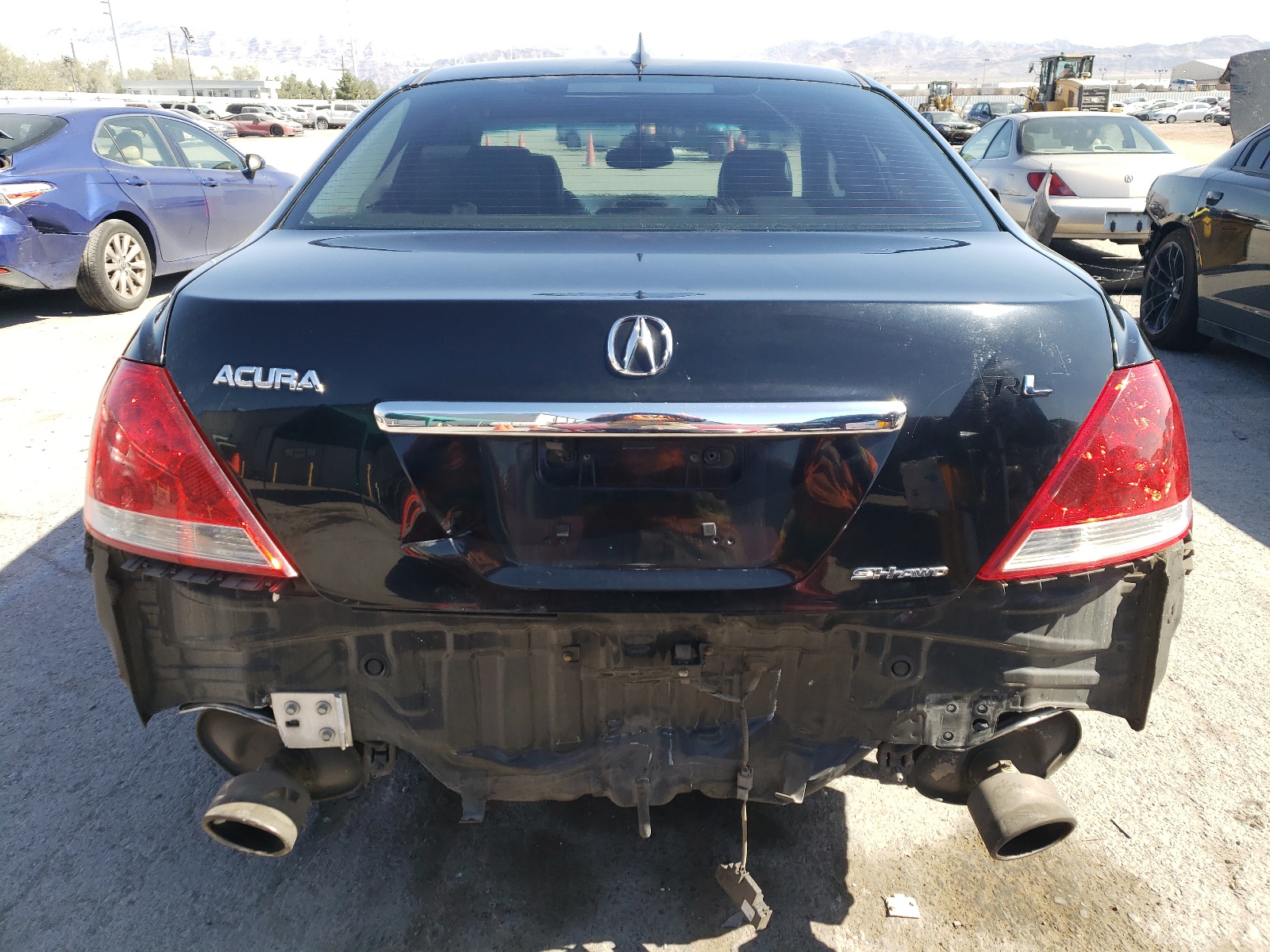 JH4KB16525C007435 2005 Acura Rl