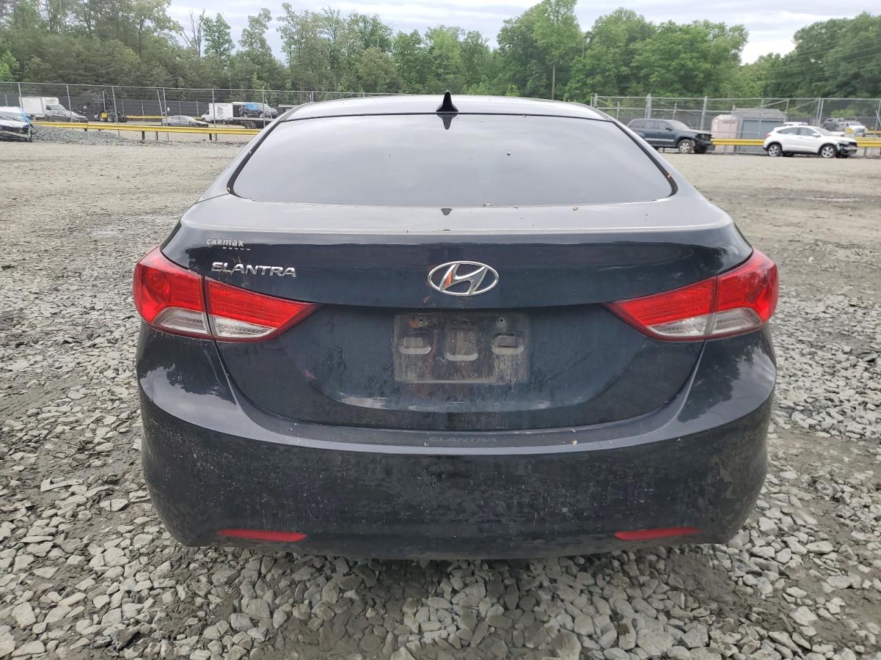 2013 Hyundai Elantra Gls VIN: 5NPDH4AE7DH405017 Lot: 52742844