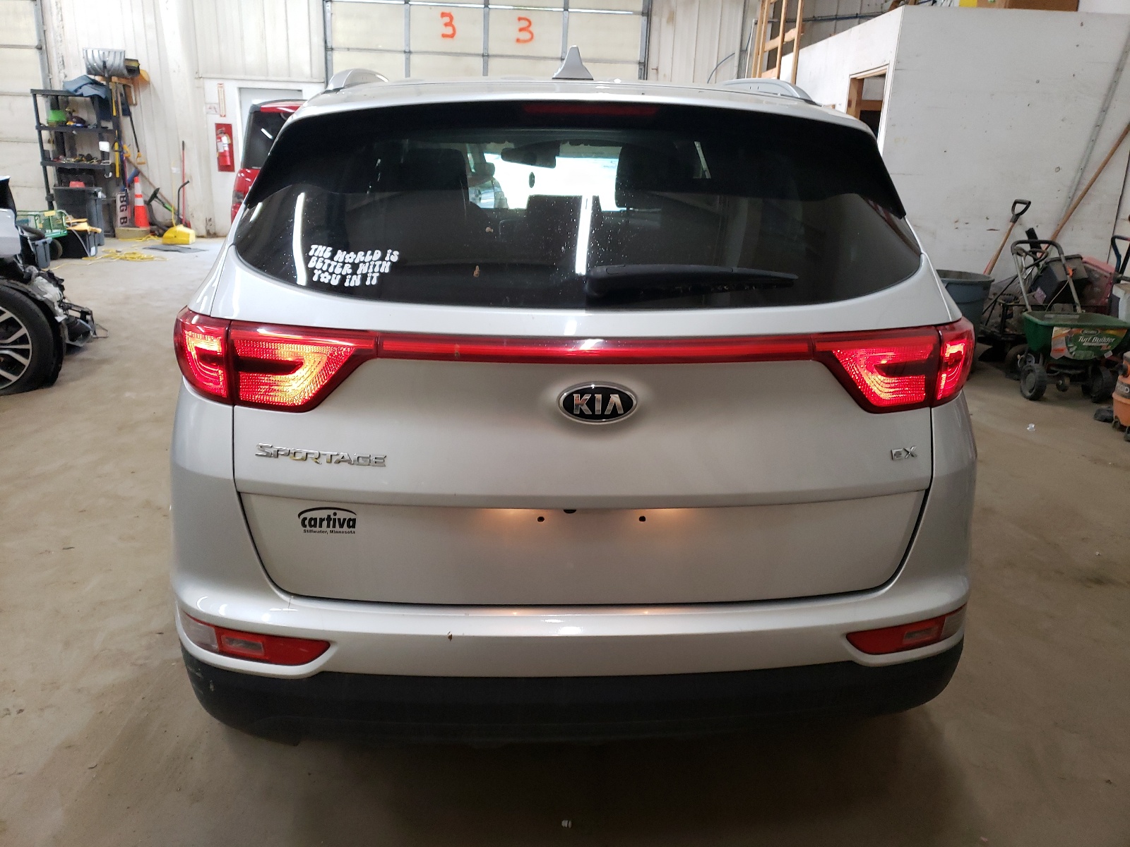 KNDPNCAC0H7238251 2017 Kia Sportage Ex