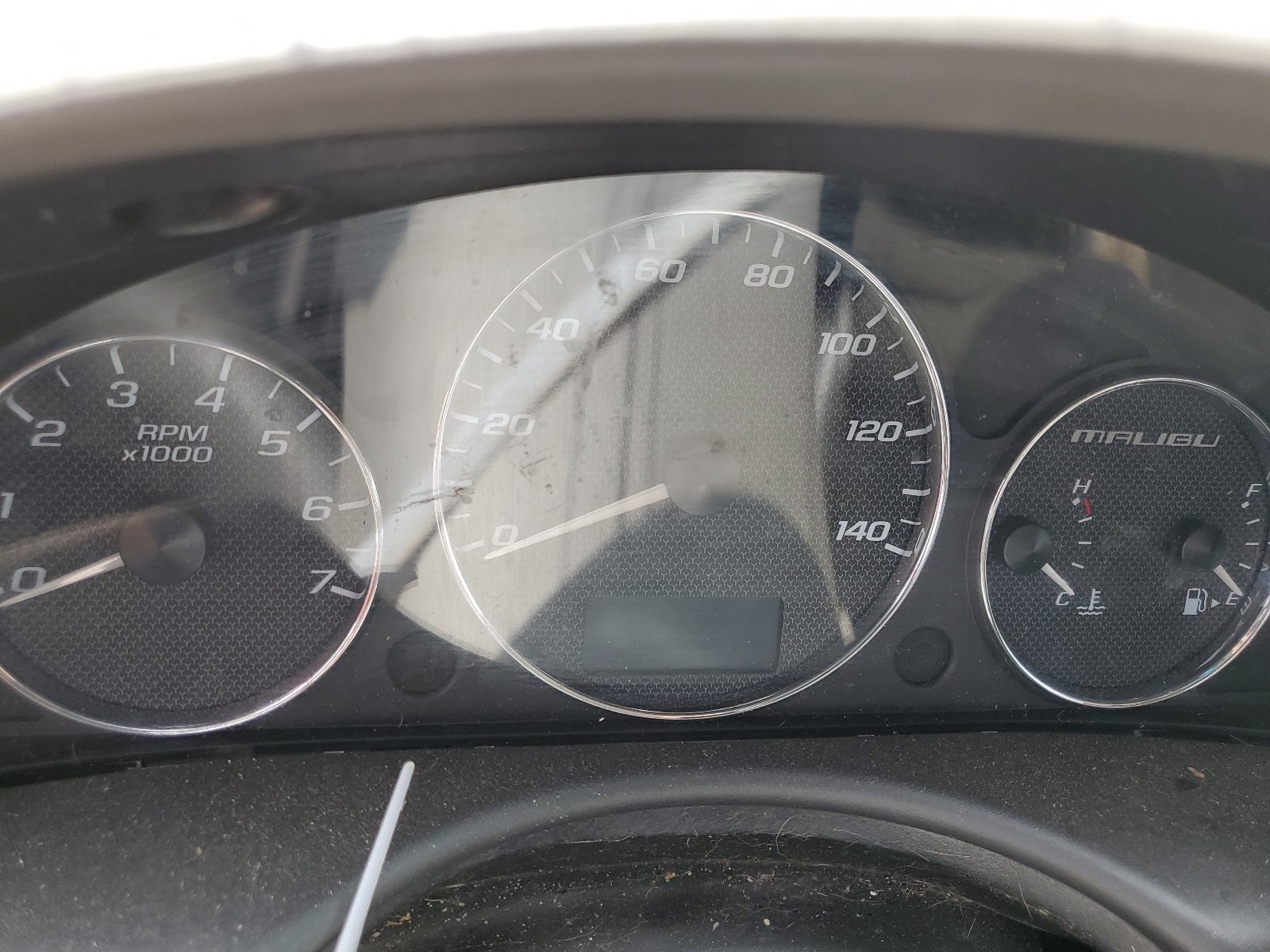 1G1ZS58F37F108832 2007 Chevrolet Malibu Ls