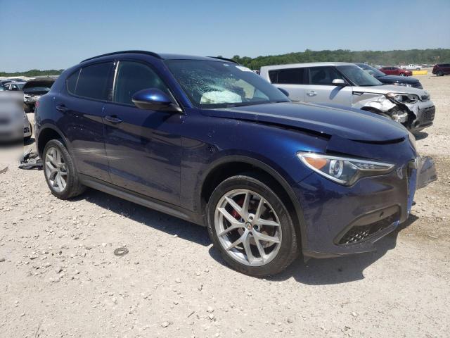  ALFA ROMEO STELVIO 2018 Синий