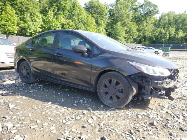  CHEVROLET CRUZE 2018 Чорний