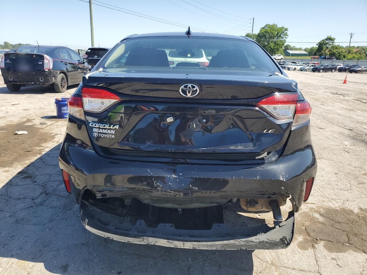 2022 Toyota Corolla Le VIN: 5YFEPMAE5NP289232 Lot: 56496244