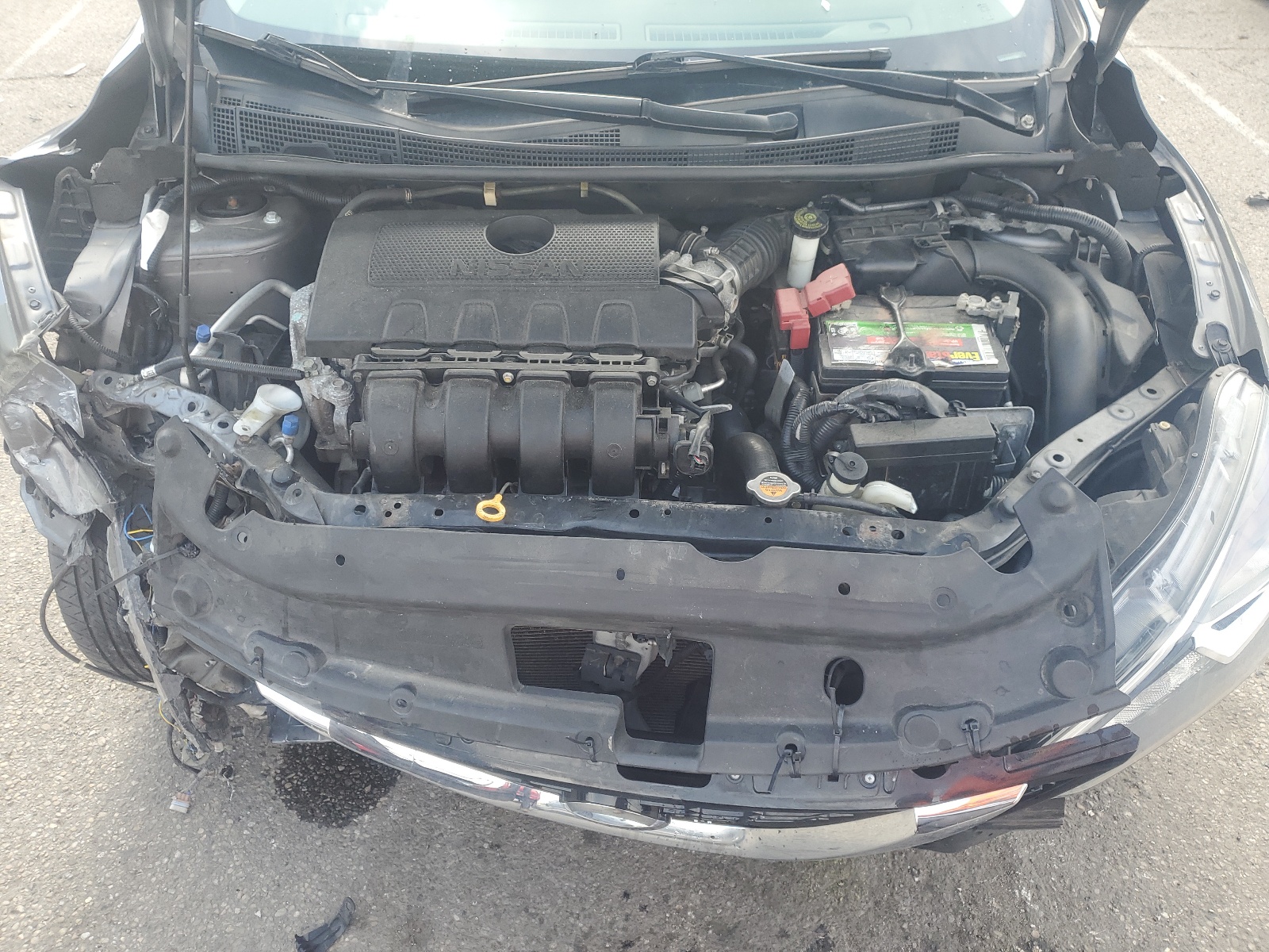 3N1AB7AP0GY279455 2016 Nissan Sentra S