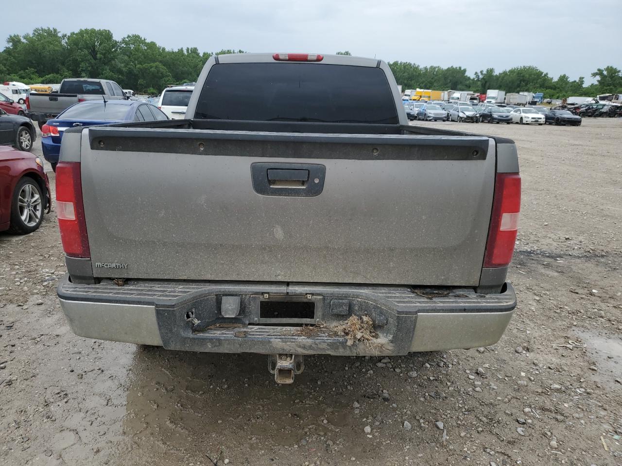 2008 Chevrolet Silverado K1500 VIN: 1GCEK19J08Z278650 Lot: 57036354