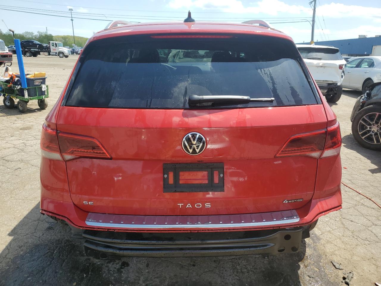 2024 Volkswagen Taos Se VIN: 3VVUX7B23RM016628 Lot: 52830814