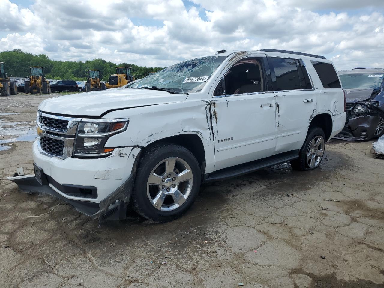 1GNSCBKC4HR337725 2017 CHEVROLET TAHOE - Image 1