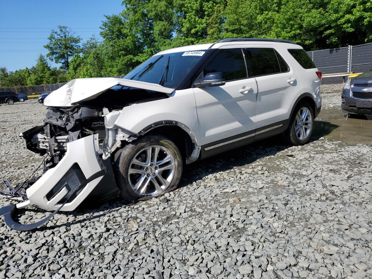 1FM5K7D8XHGA41713 2017 FORD EXPLORER - Image 1