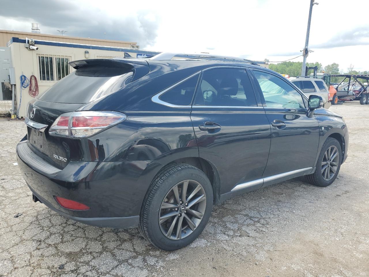 VIN 2T2BK1BA9DC172839 2013 LEXUS RX350 no.3