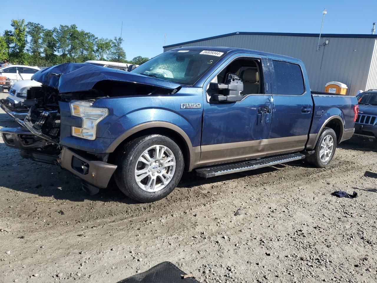 2016 Ford F150 Supercrew продається в Spartanburg, SC - Front End