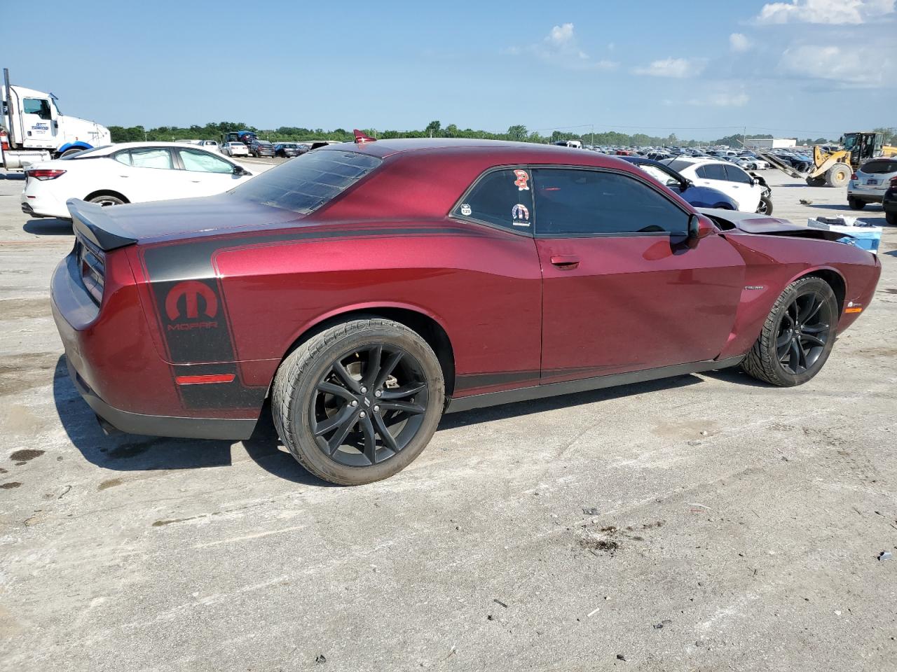 VIN 2C3CDZBT0JH178750 2018 DODGE CHALLENGER no.3