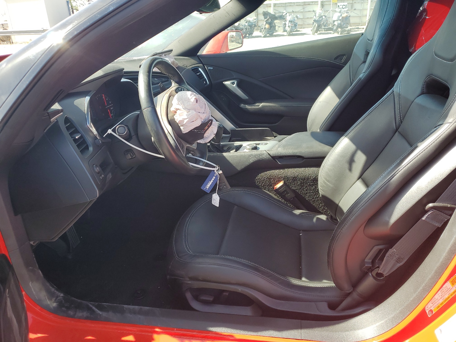 1G1YG2D70F5107670 2015 Chevrolet Corvette Stingray Z51 1Lt