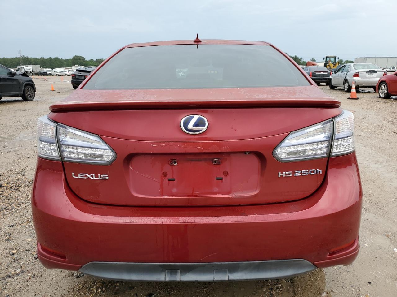 2010 Lexus Hs 250H VIN: JTHBB1BA3A2031049 Lot: 54834764