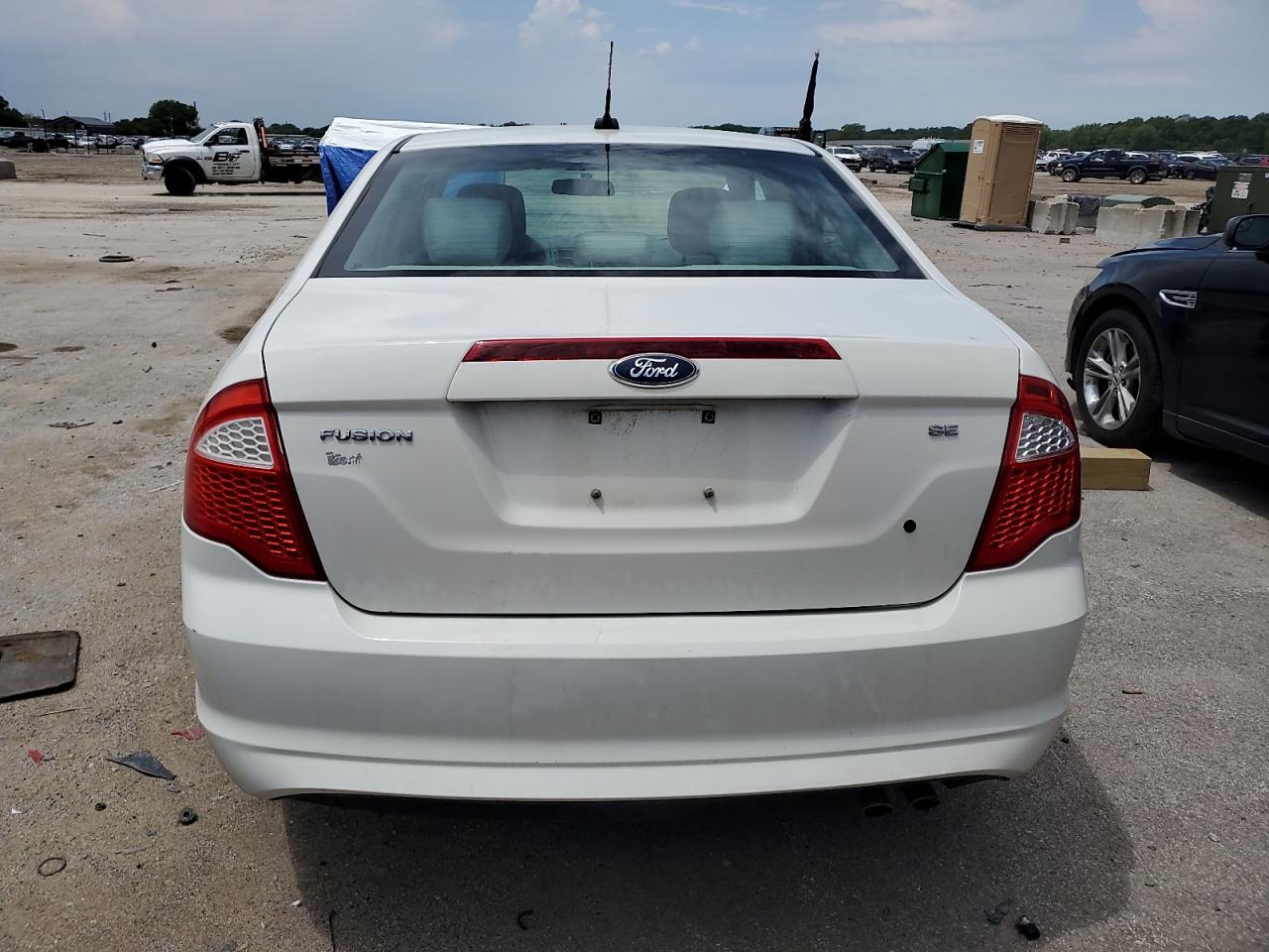 2011 Ford Fusion Se VIN: 3FAHP0HA6BR149467 Lot: 55346194
