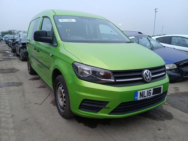 2016 VOLKSWAGEN CADDY MAXI C20 TDI S-A 