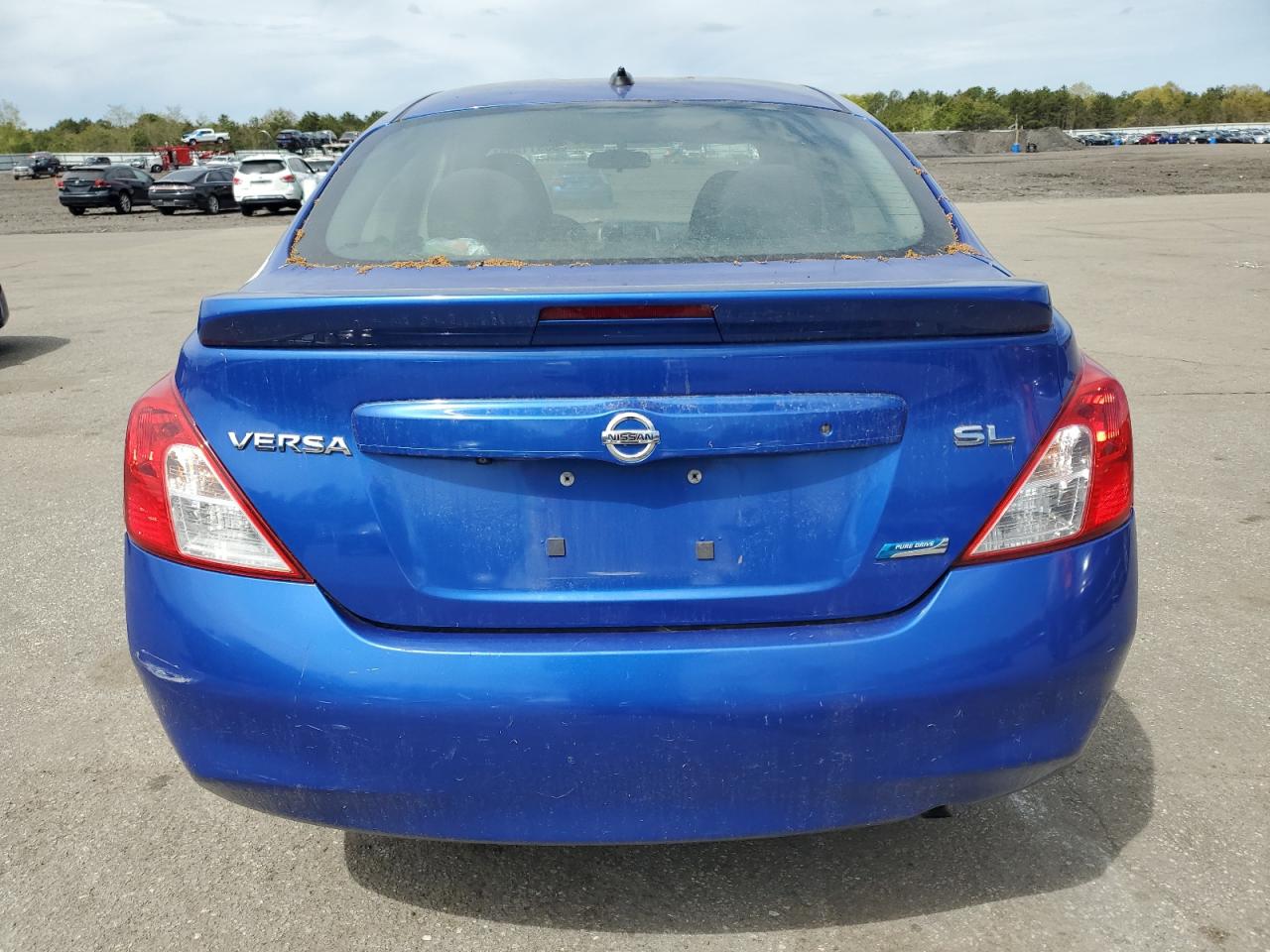 2014 Nissan Versa S VIN: 3N1CN7AP7EL804165 Lot: 53911954