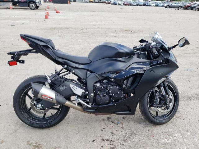  KAWASAKI ZX636 K 2024 Черный