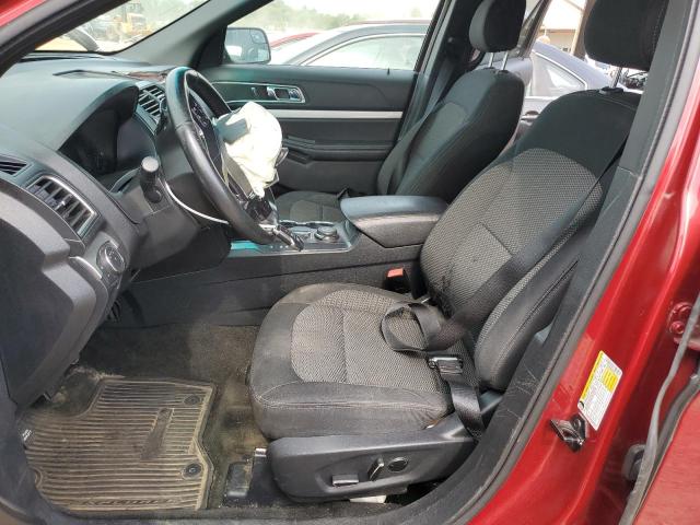  FORD EXPLORER 2016 Красный