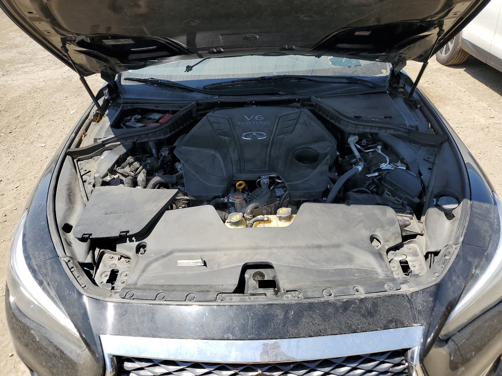 JN1EV7AP4KM513410 2019 Infiniti Q50 Luxe